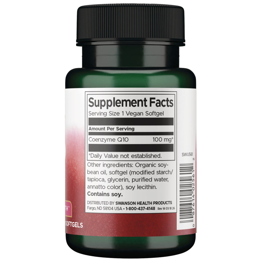 CoQ10 100 mg