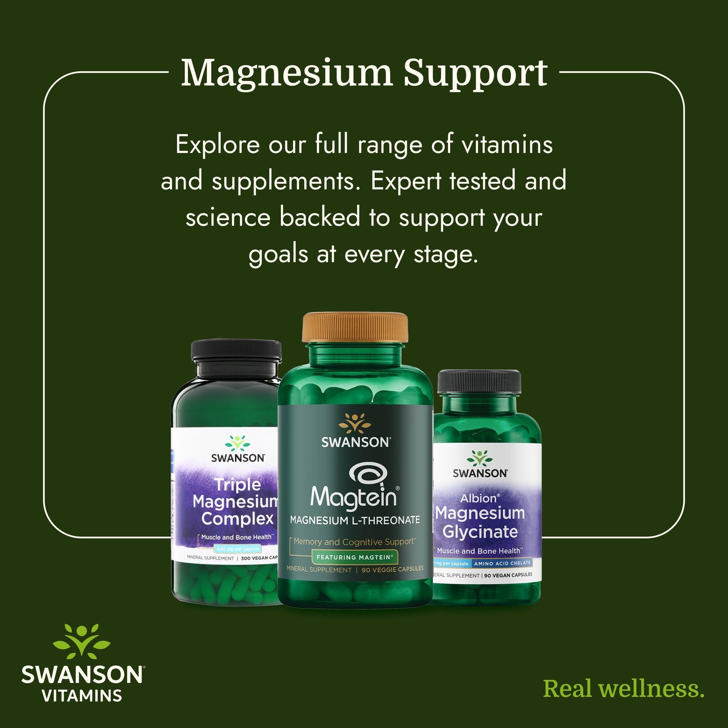 Triple Magnesium Complex