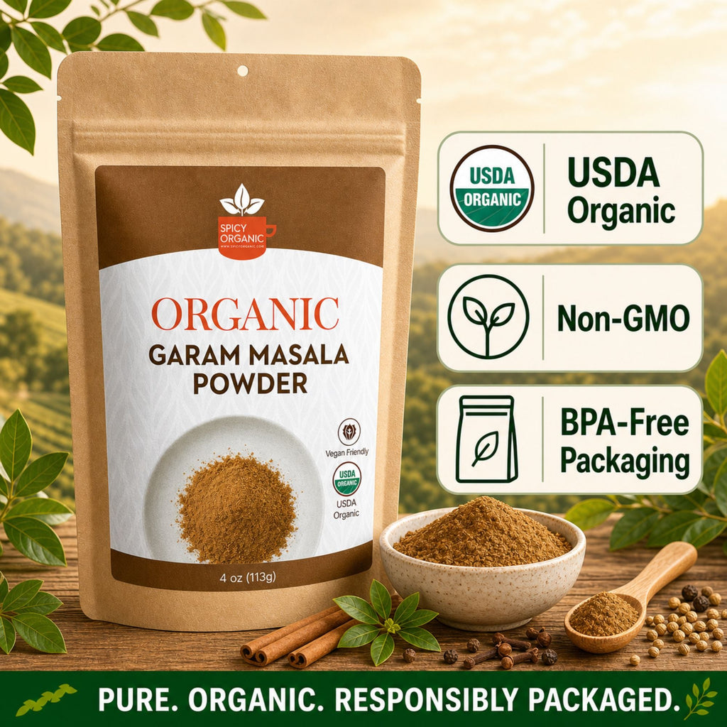 Organic Garam Masala – For Curries, Biryani & Butter Chicken