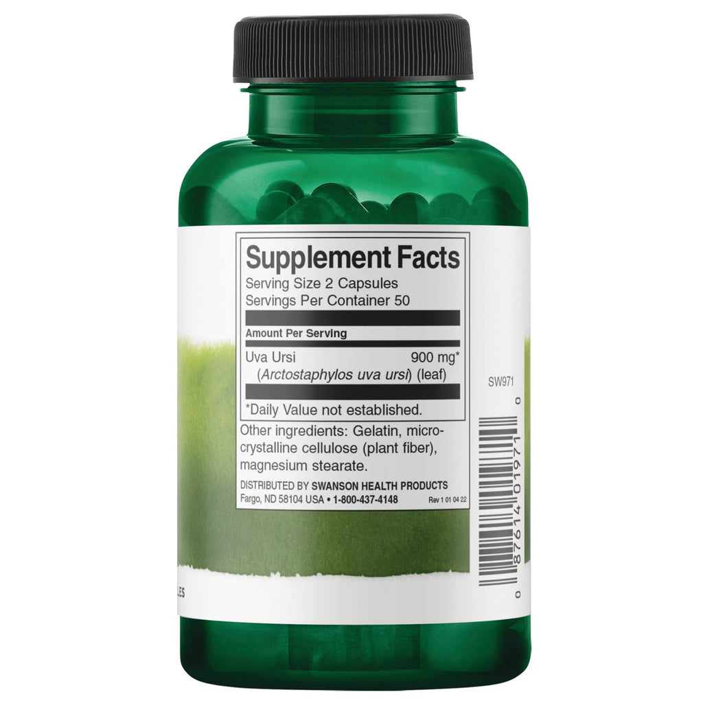 Full Spectrum Uva Ursi Leaf