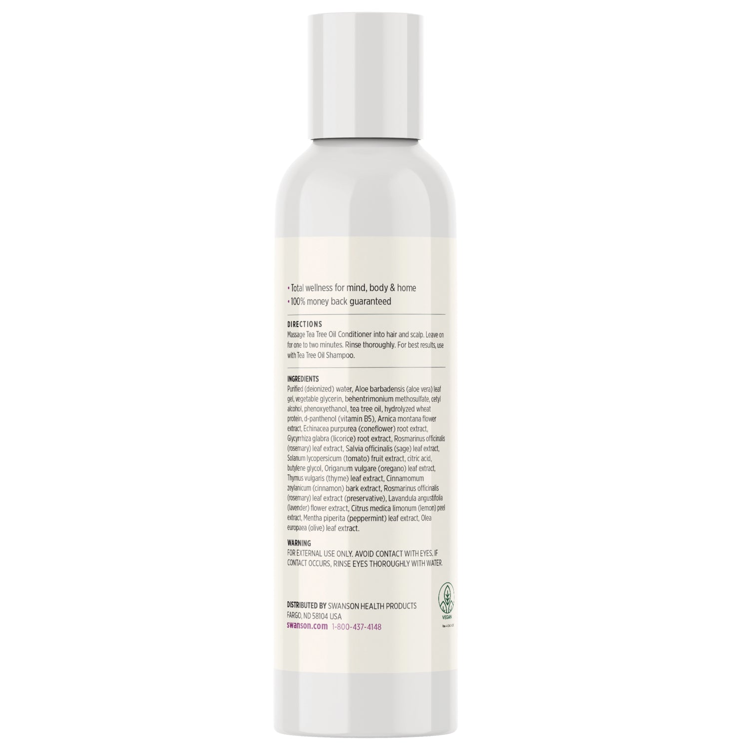 Tea Tree Oil Conditioner