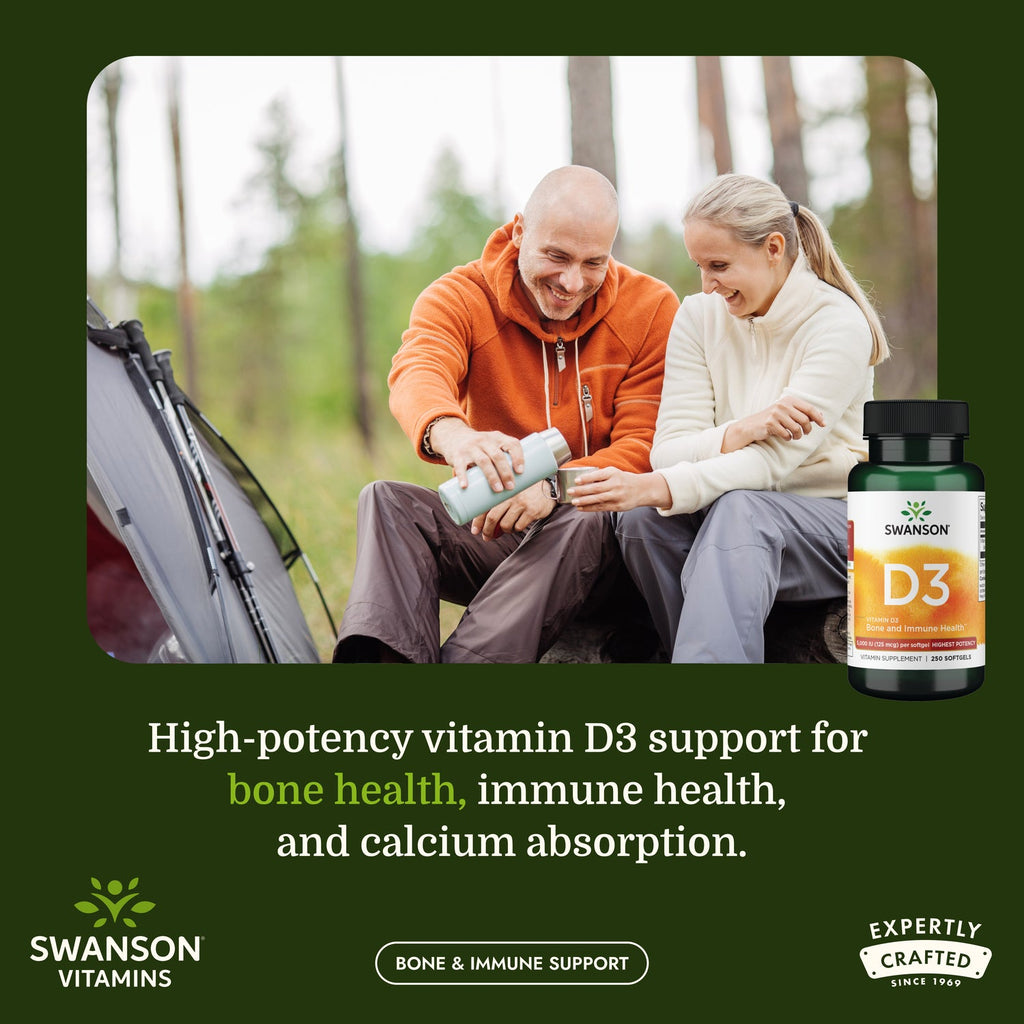 Vitamin D3 - Highest Potency