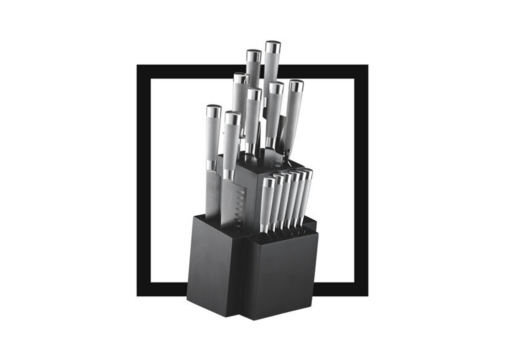 28-Pieces Complete Knife Set — Messerstahl