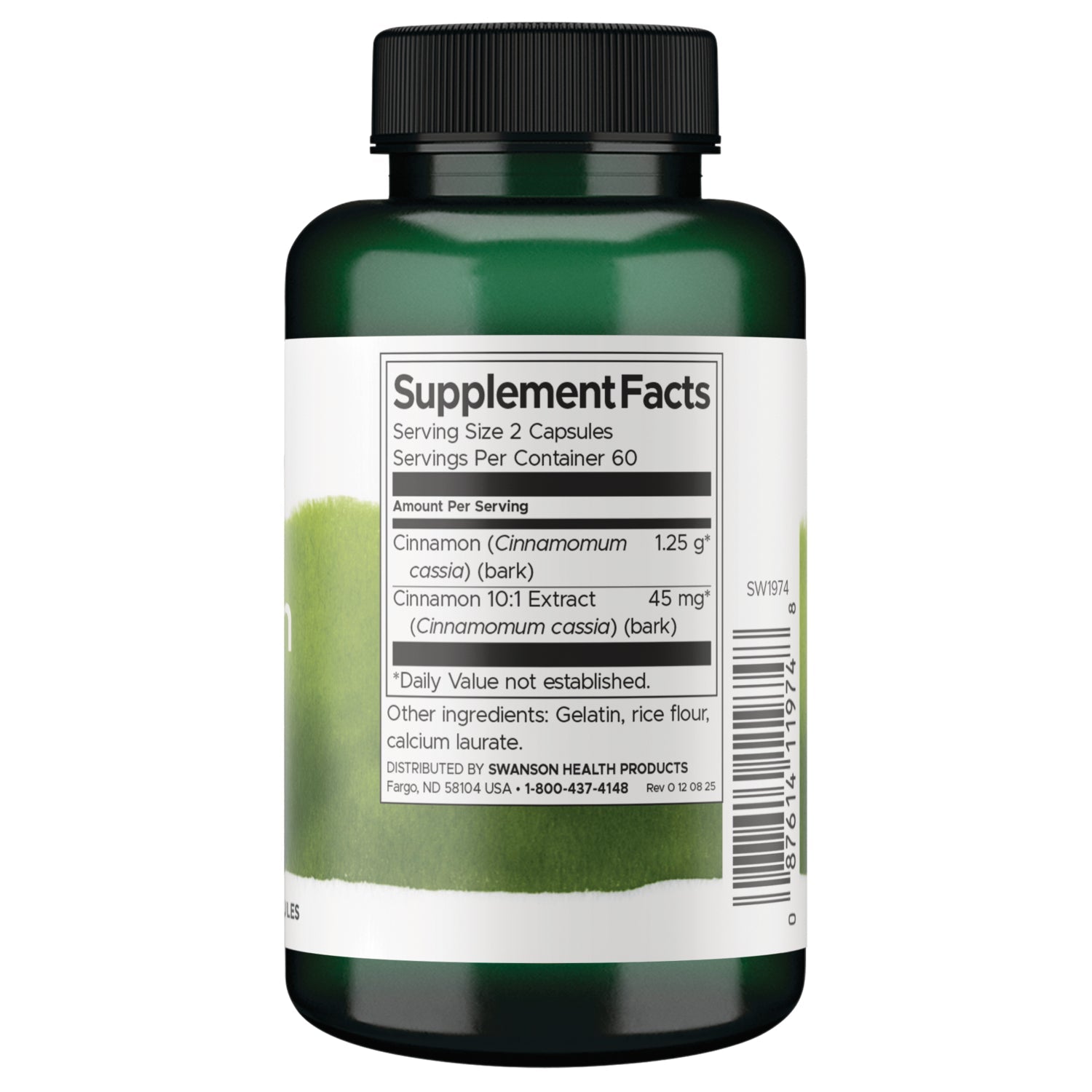 Cinnamon Bark - Maximum Strength