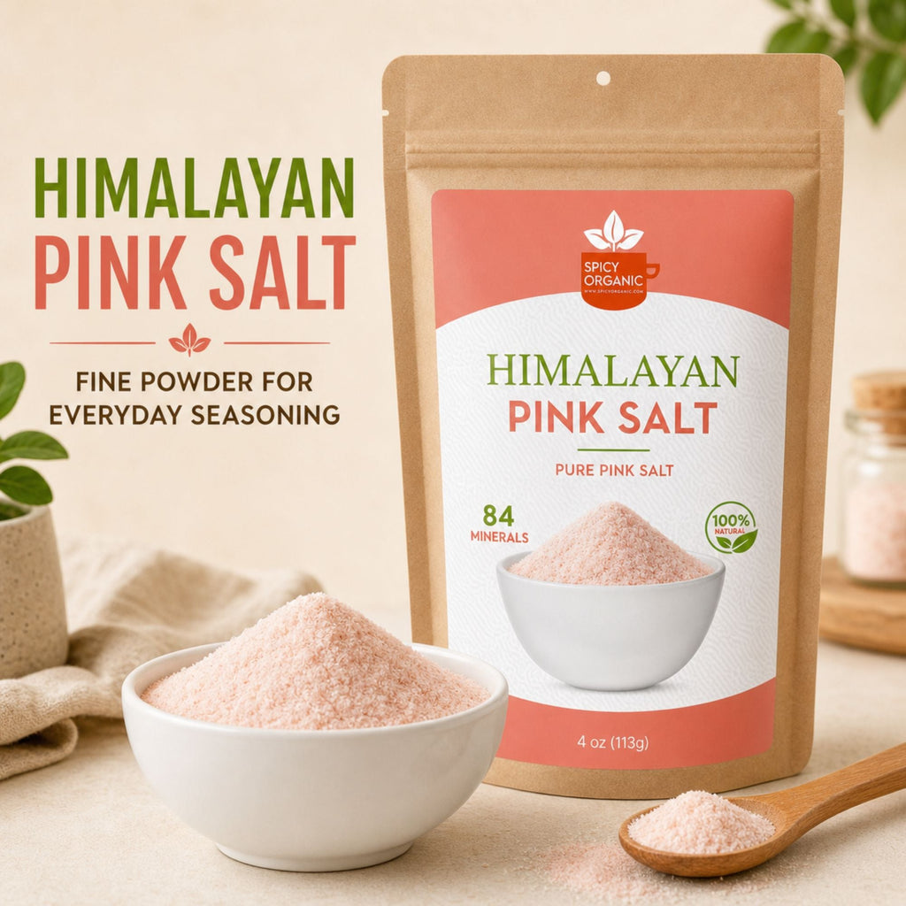 Fine Ground Himalayan Pink Salt – For Cooking & Baking