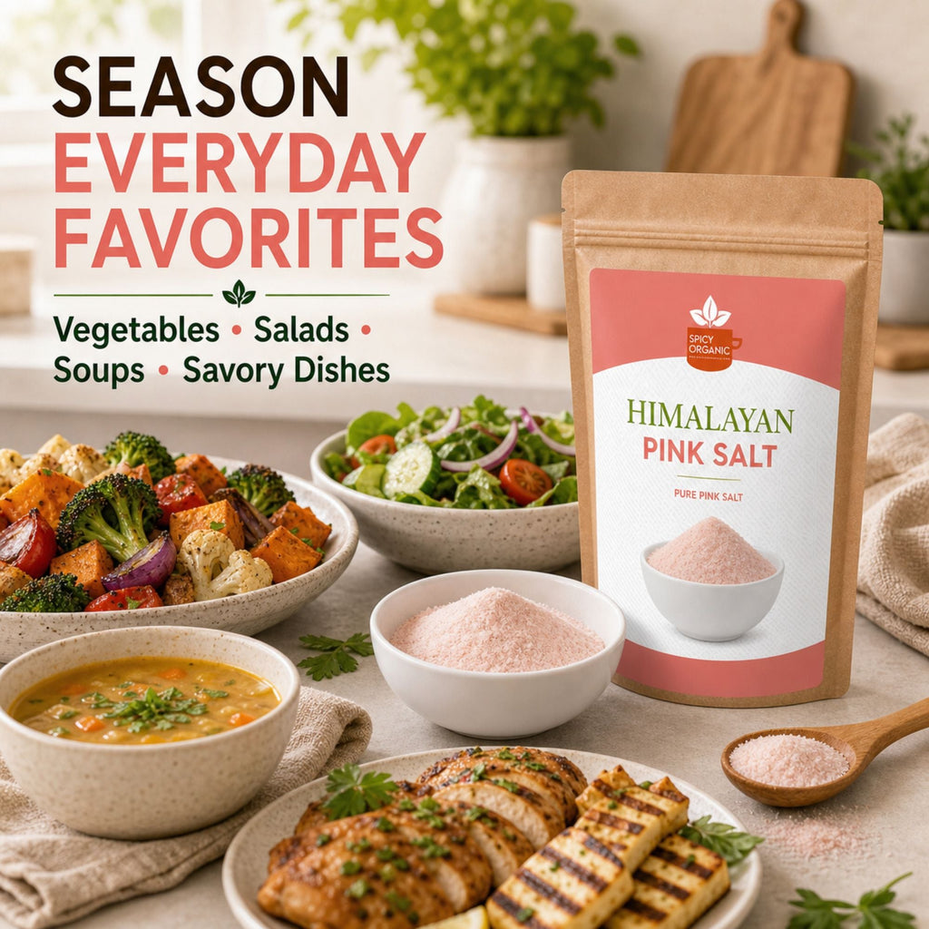 Fine Ground Himalayan Pink Salt – For Cooking & Baking