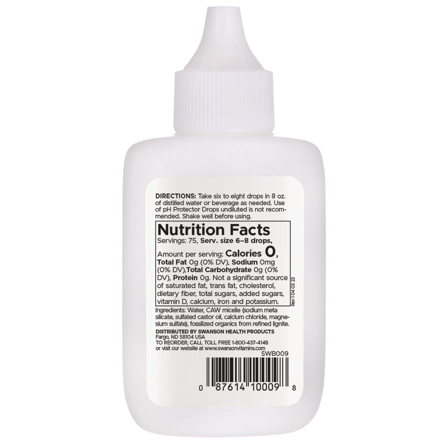 Alkaline Booster pH Protector Drops
