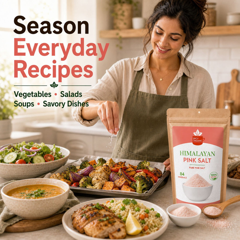 Fine Ground Himalayan Pink Salt – For Cooking & Baking
