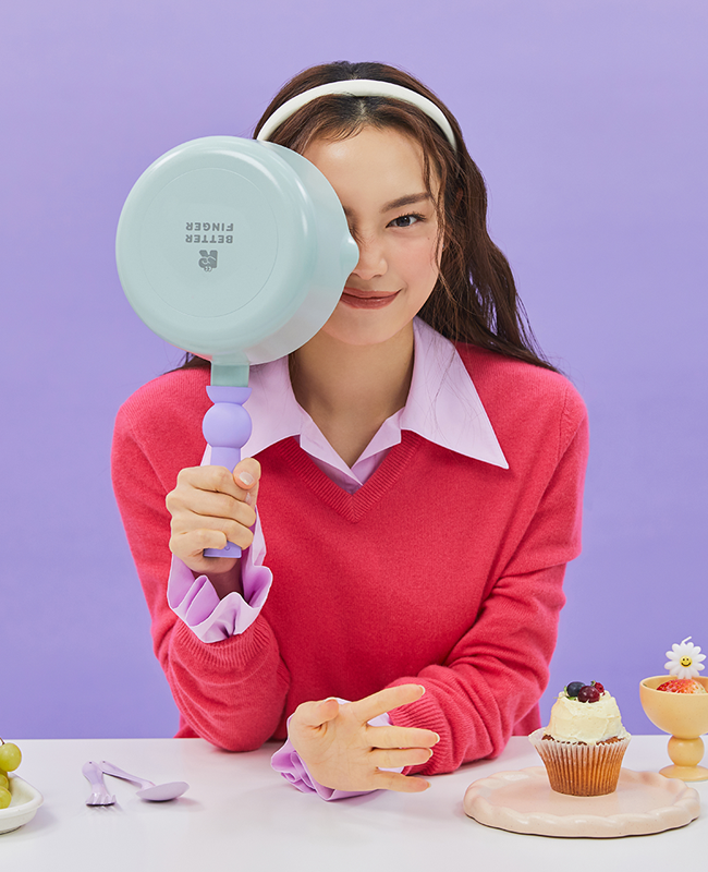 Better Finger 7" Milk Pan