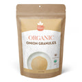 Organic Onion Granules – For Marinades, Rubs & Slow Cooking