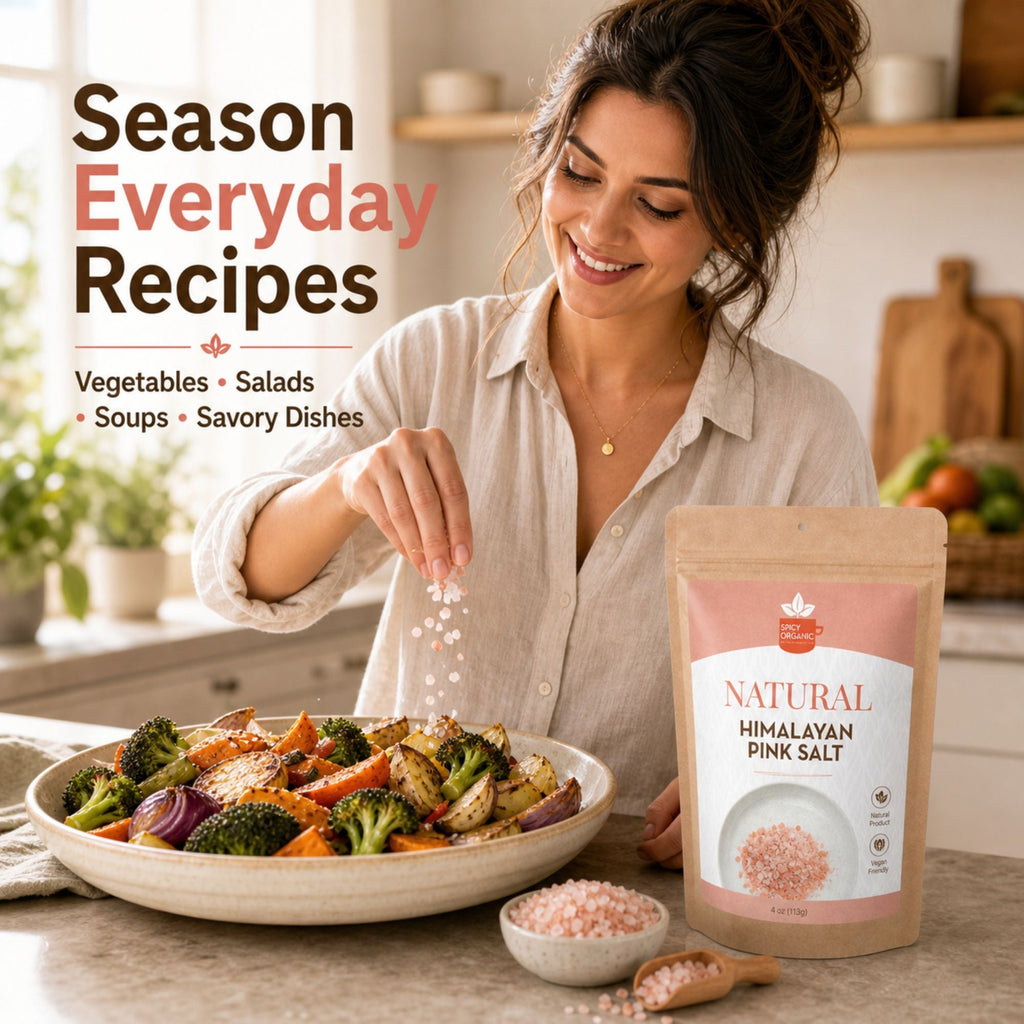 Himalayan Pink Salt – Coarse, Unrefined, for Grinders