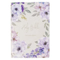 KJV Bible Giant Print Full-Size Faux Leather Floral