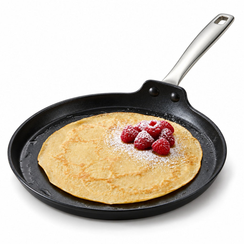 Maestro Ceramic Nonstick Crepe Pan, 10"