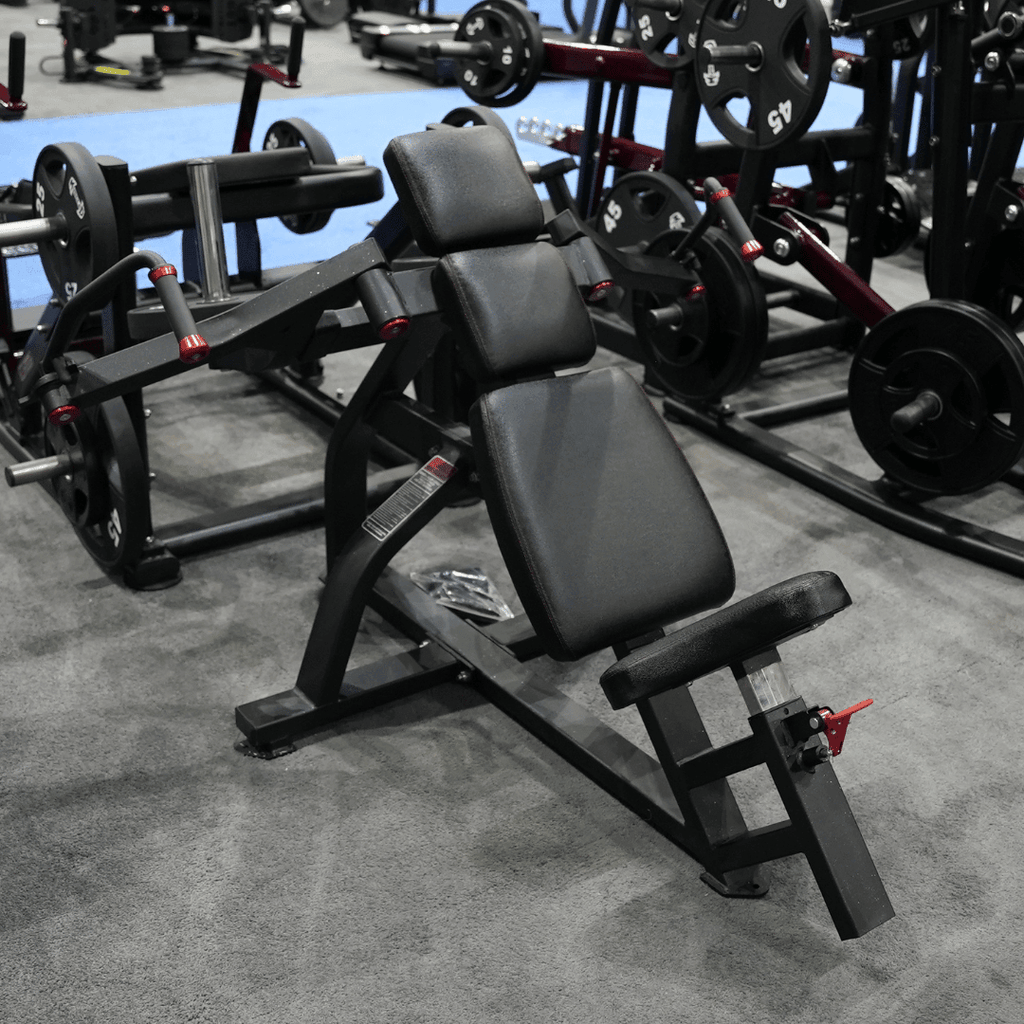 Excel Plate Loaded Incline Pec Fly – Upper Chest Machine | Muscle D Fitness