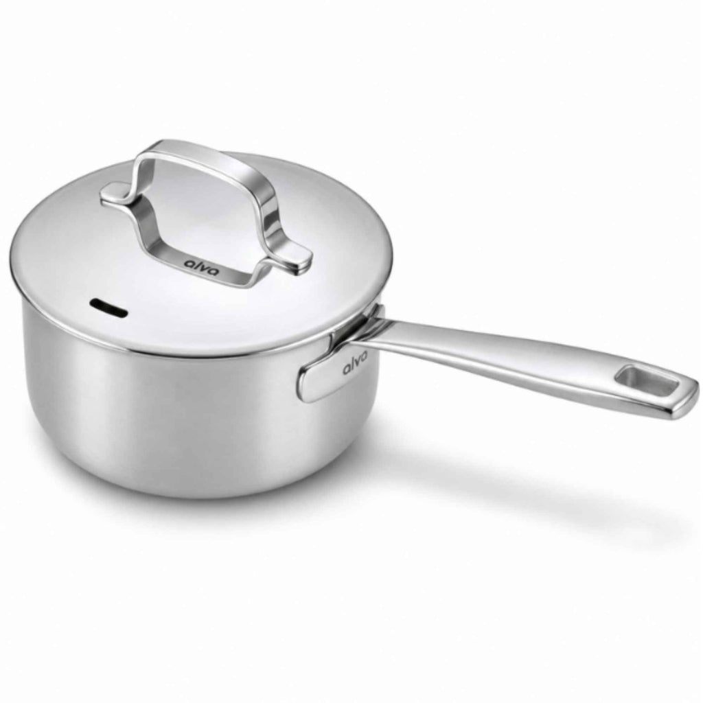 Maestro 5-Ply Stainless Saucepan with Lid