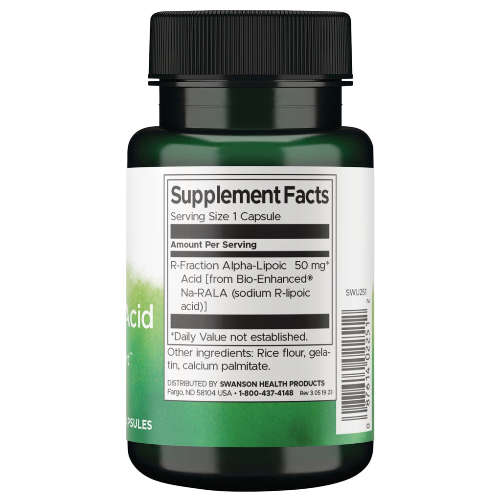 R-Fraction Alpha Lipoic Acid