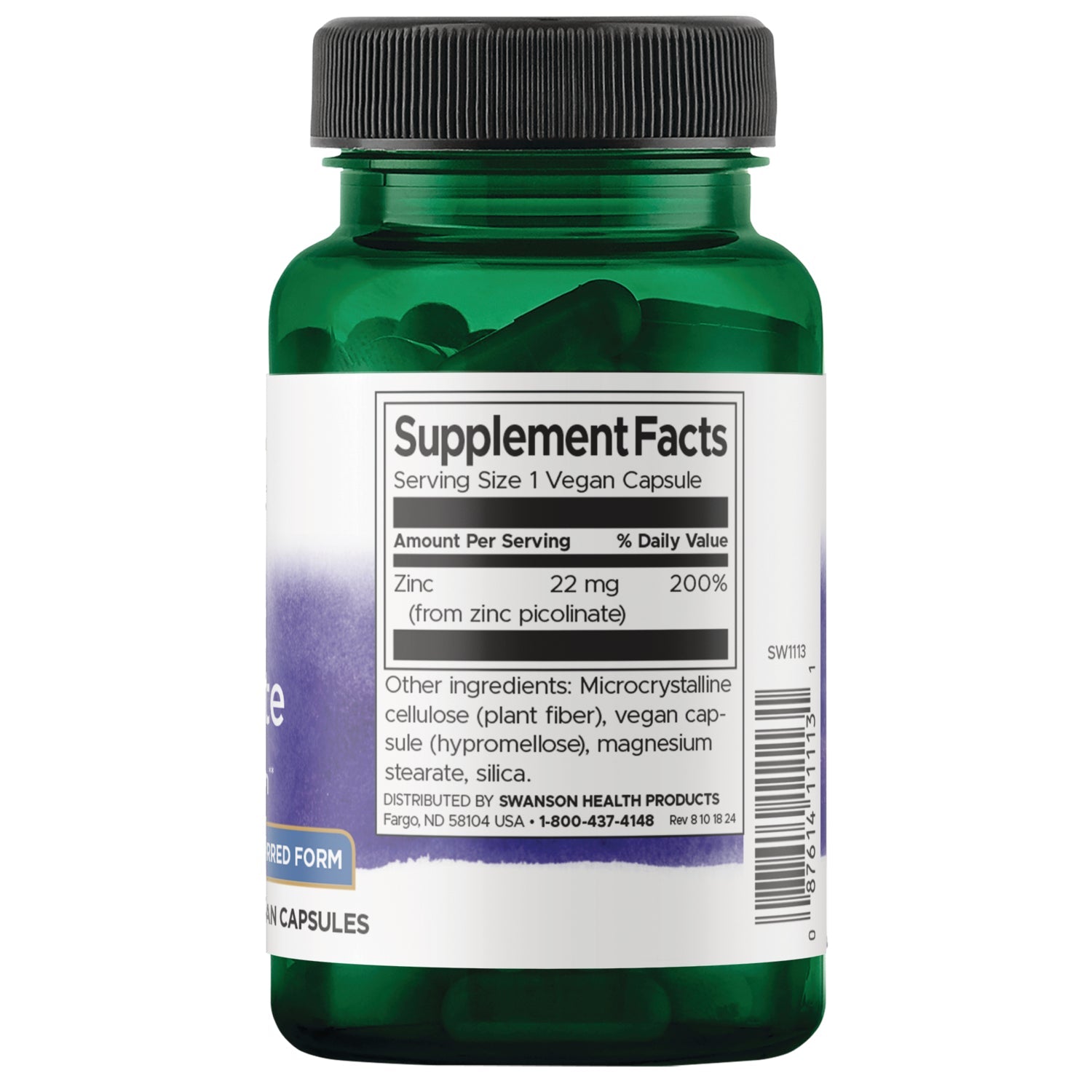 Zinc Picolinate - Body Preferred Form