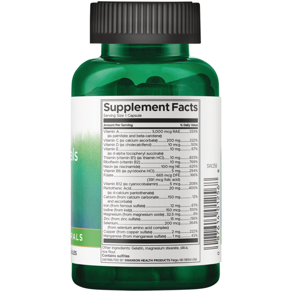 Daily Essentials Multi with Iron
