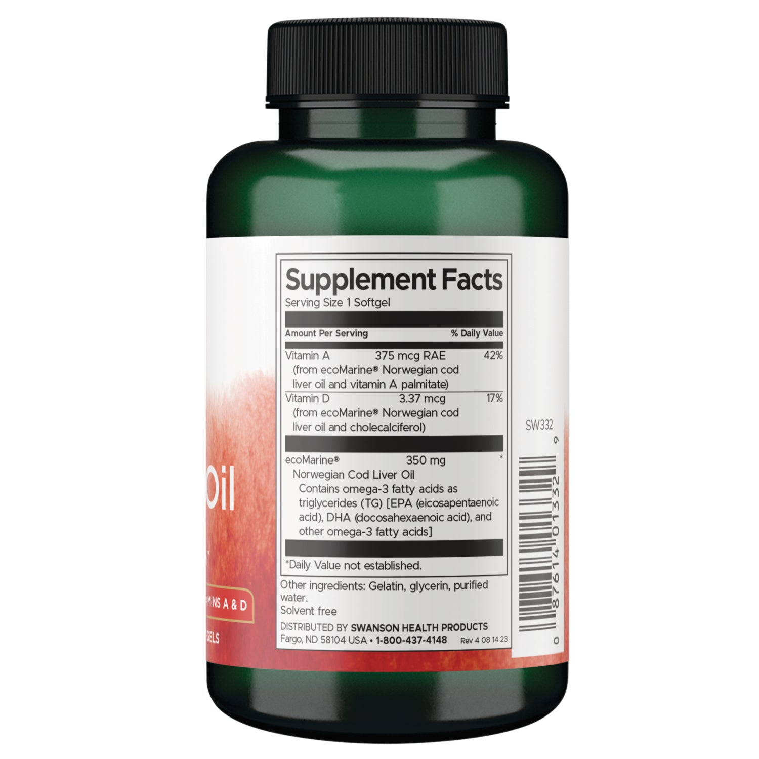 Norwegian Cod Liver Oil - 2 Pack