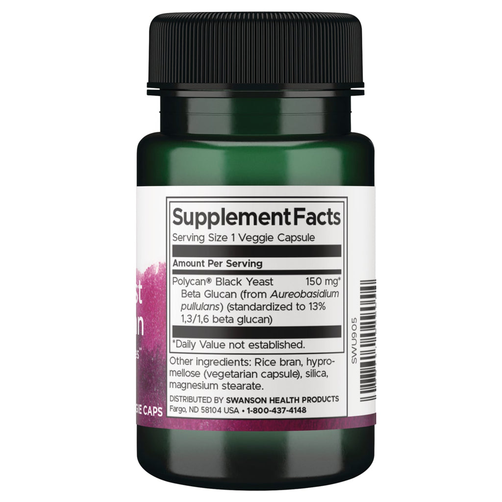 Black Yeast Beta Glucan - Featuring Polycan