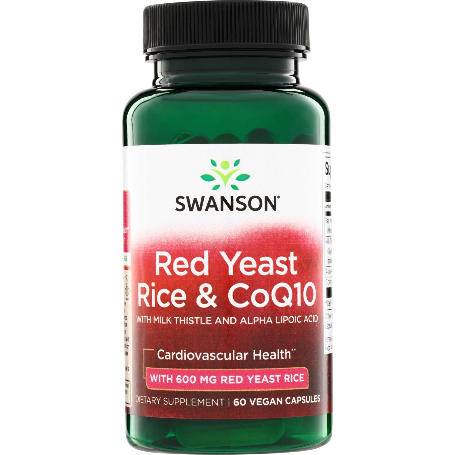 Red Yeast Rice & CoQ10 with Milk Thistle and Alpha Lipoic Acid