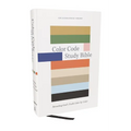 Color Code Study Bible, Revealing God's Truth Color by Color (Niv, Hardcover, Red Letter, Comfort Print)