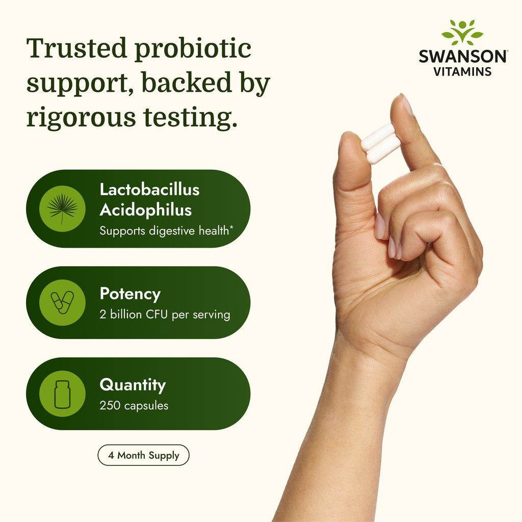Lactobacillus Acidophilus