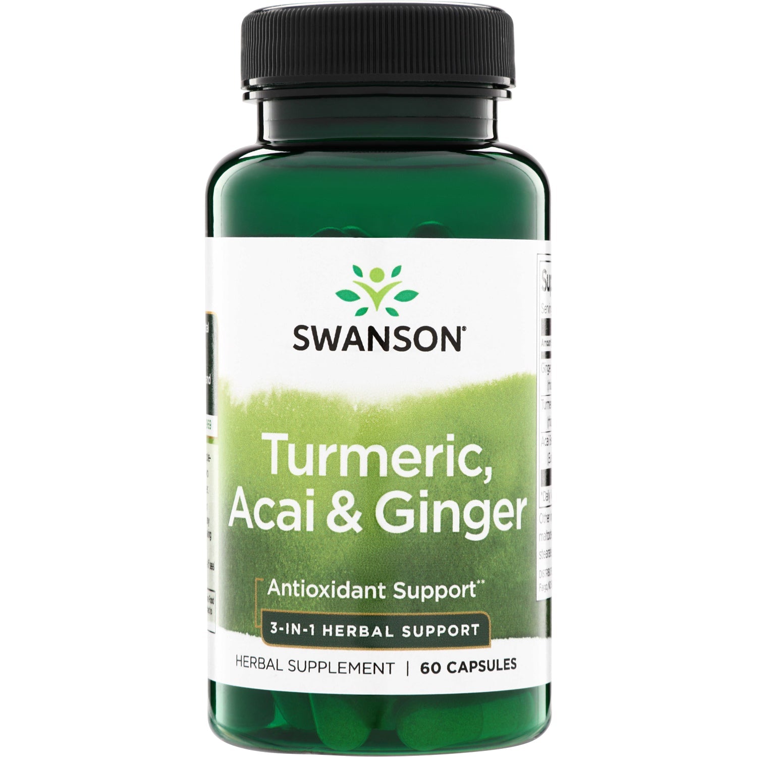 Turmeric, Acai & Ginger