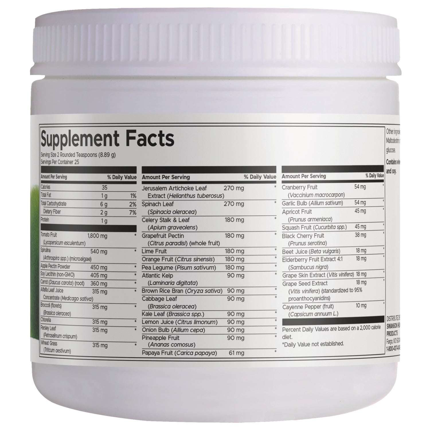 Fruit & Vegetable Powder