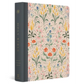 ESV Single Column Journaling Bible, Artist Series (Cloth Over Board, Lulie Wallace, in Bloom)
