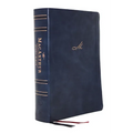 Nkjv, MacArthur Study Bible, 2nd Edition, Leathersoft, Blue, Indexed, Comfort Print: Unleashing God's Truth One Verse at a Time