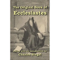 Original Book of Ecclesiastes