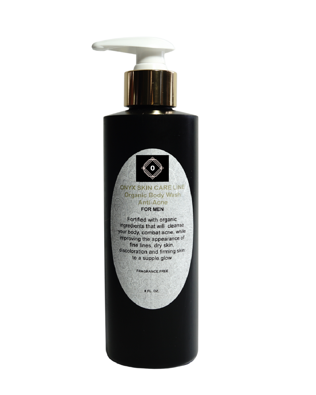 Anti-Acne Organic Nourishing Body Wash - Five Fragrances -  For MEN