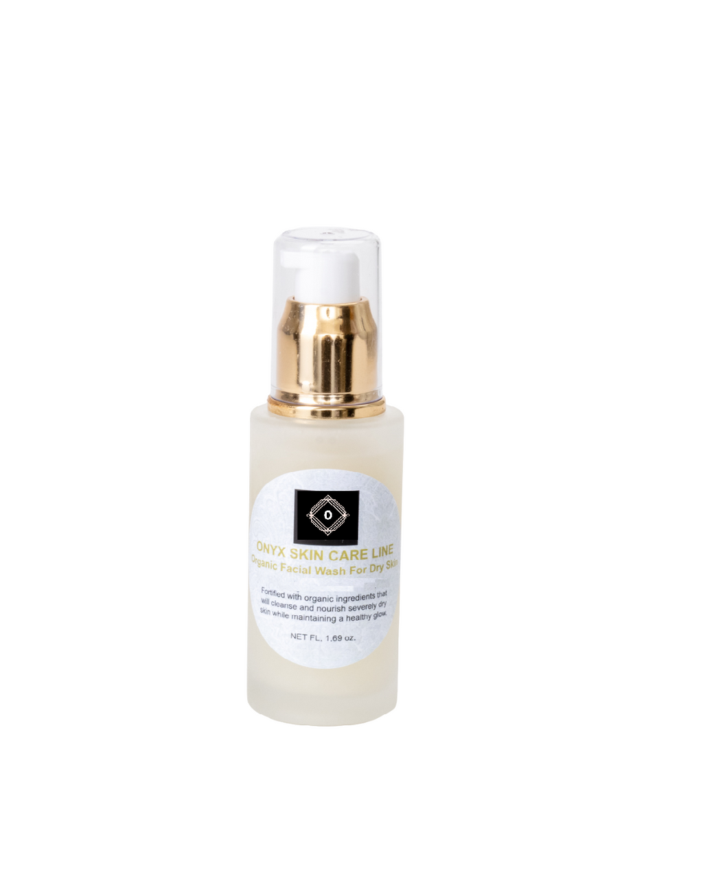 Organic Facial Wash for Dry/Extra Dry Skin - For MEN