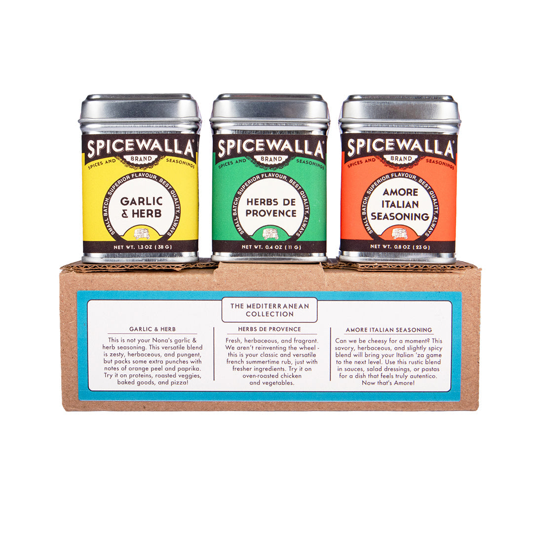 3 Pack Mediterranean Collection