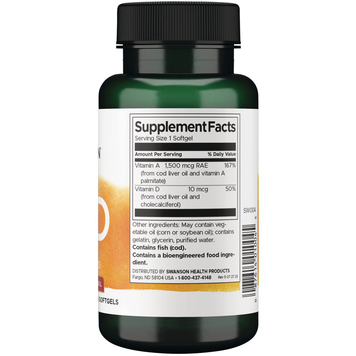 Vitamins A & D