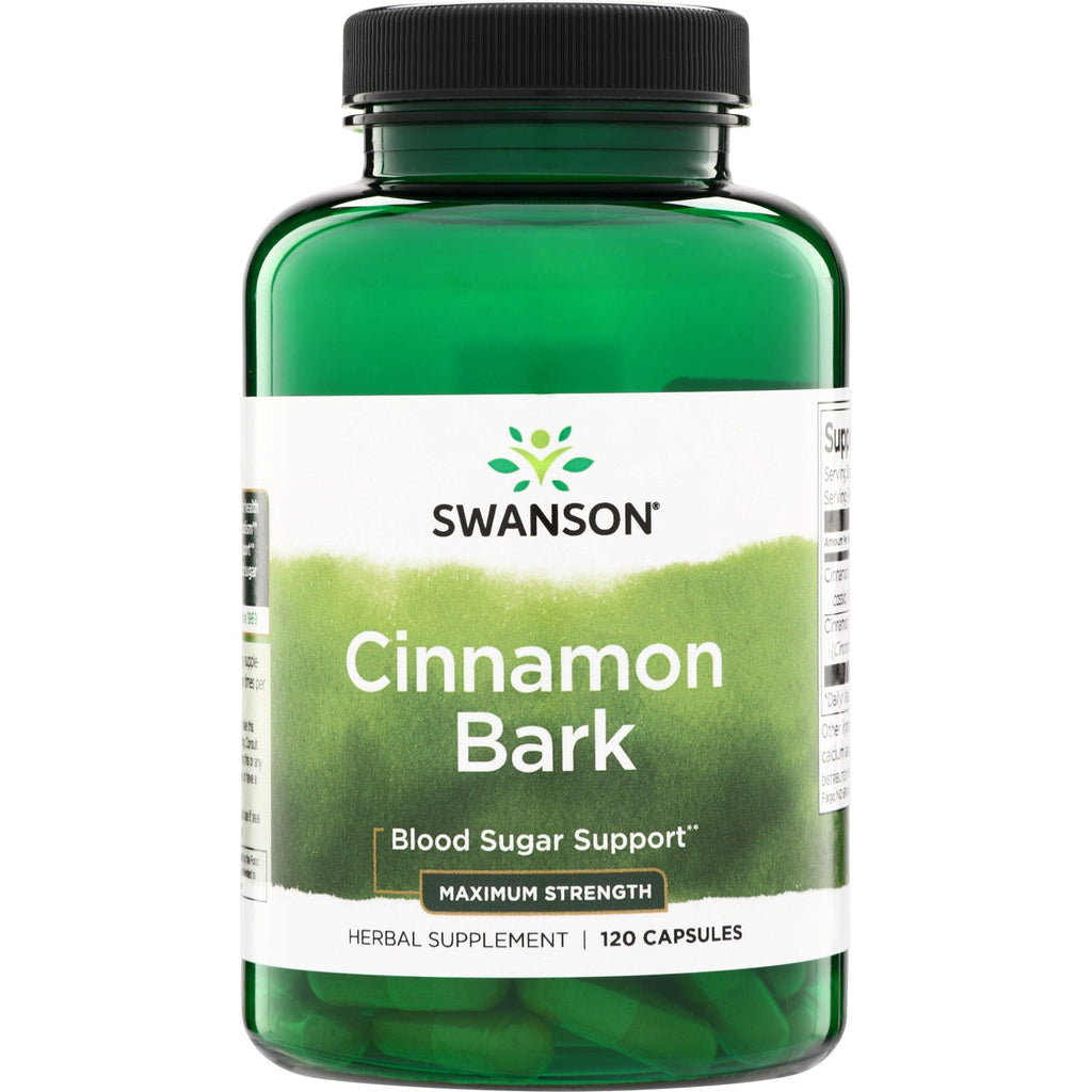 Cinnamon Bark - Maximum Strength