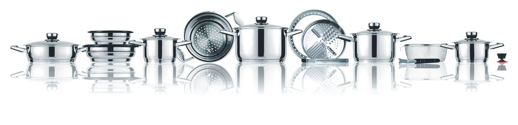 Family Cookware Set — Professional Platinum