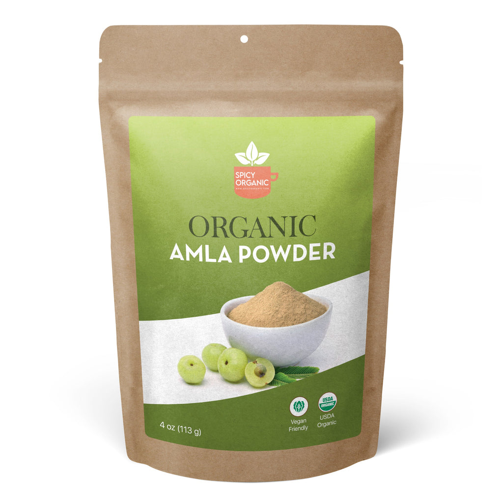 Organic Amla Powder – Sun-Dried Indian Gooseberry
