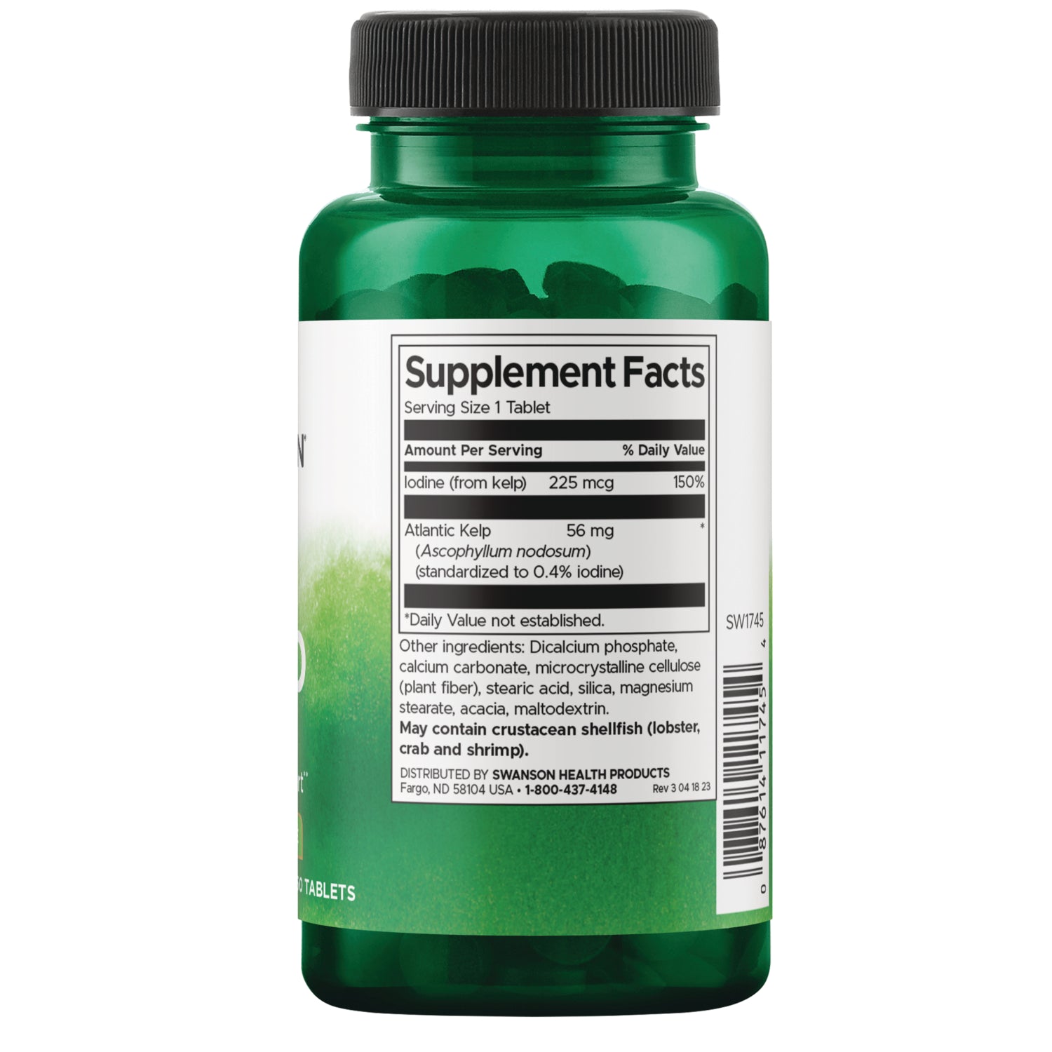 Kelp Iodine Source