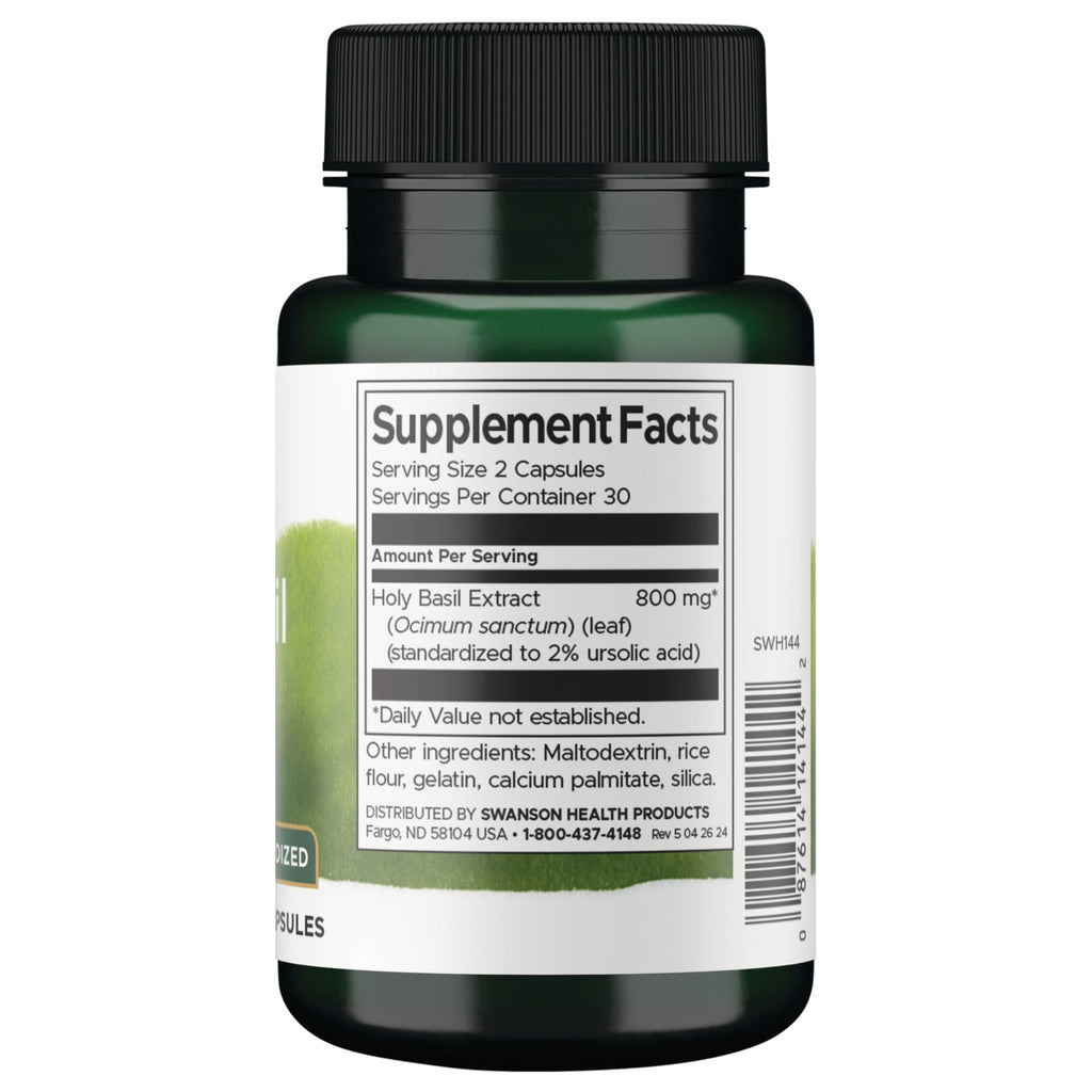 Holy Basil Extract - Standardized