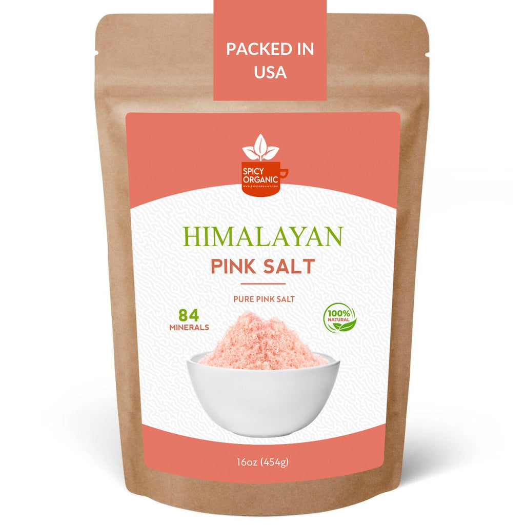 Fine Ground Himalayan Pink Salt – For Cooking & Baking