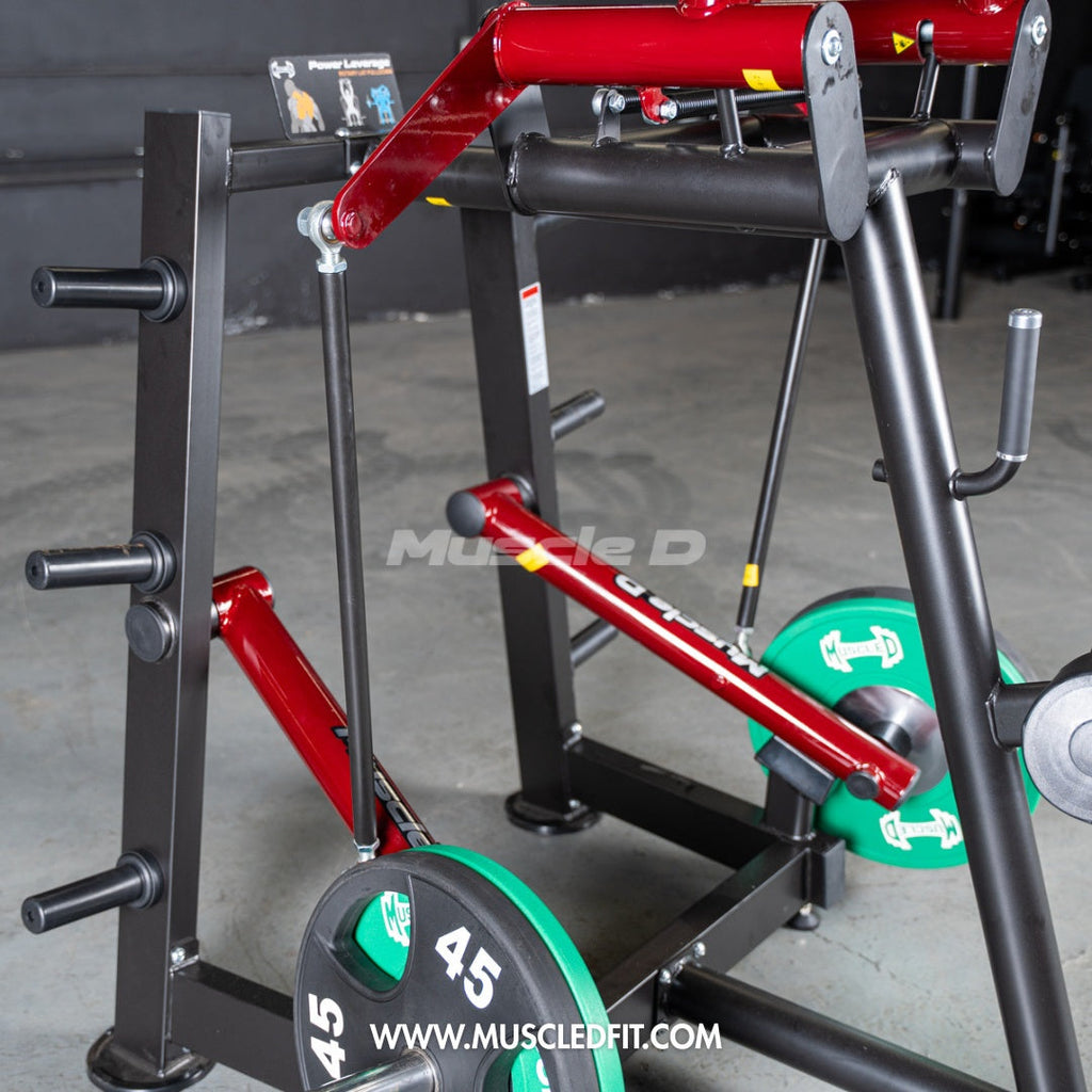 Power Leverage V2 Rotary Lat Pulldown – Iso-Lateral Commercial Gym Machine