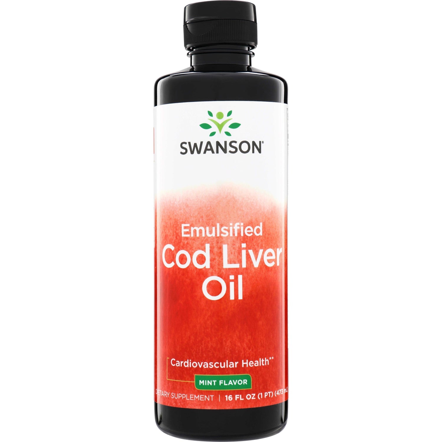 Emulsified Cod Liver Oil - Mint Flavor