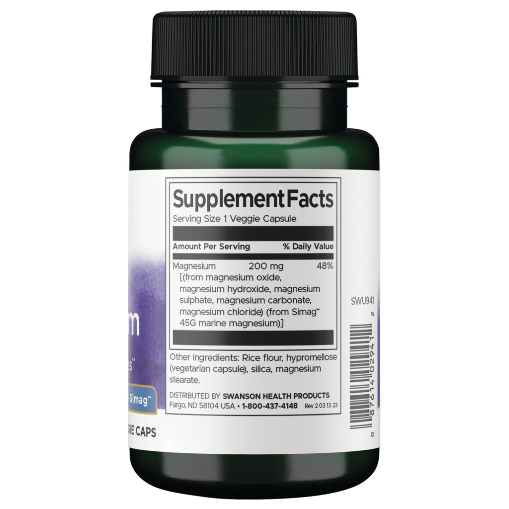 Marine Magnesium - Featuring Simag