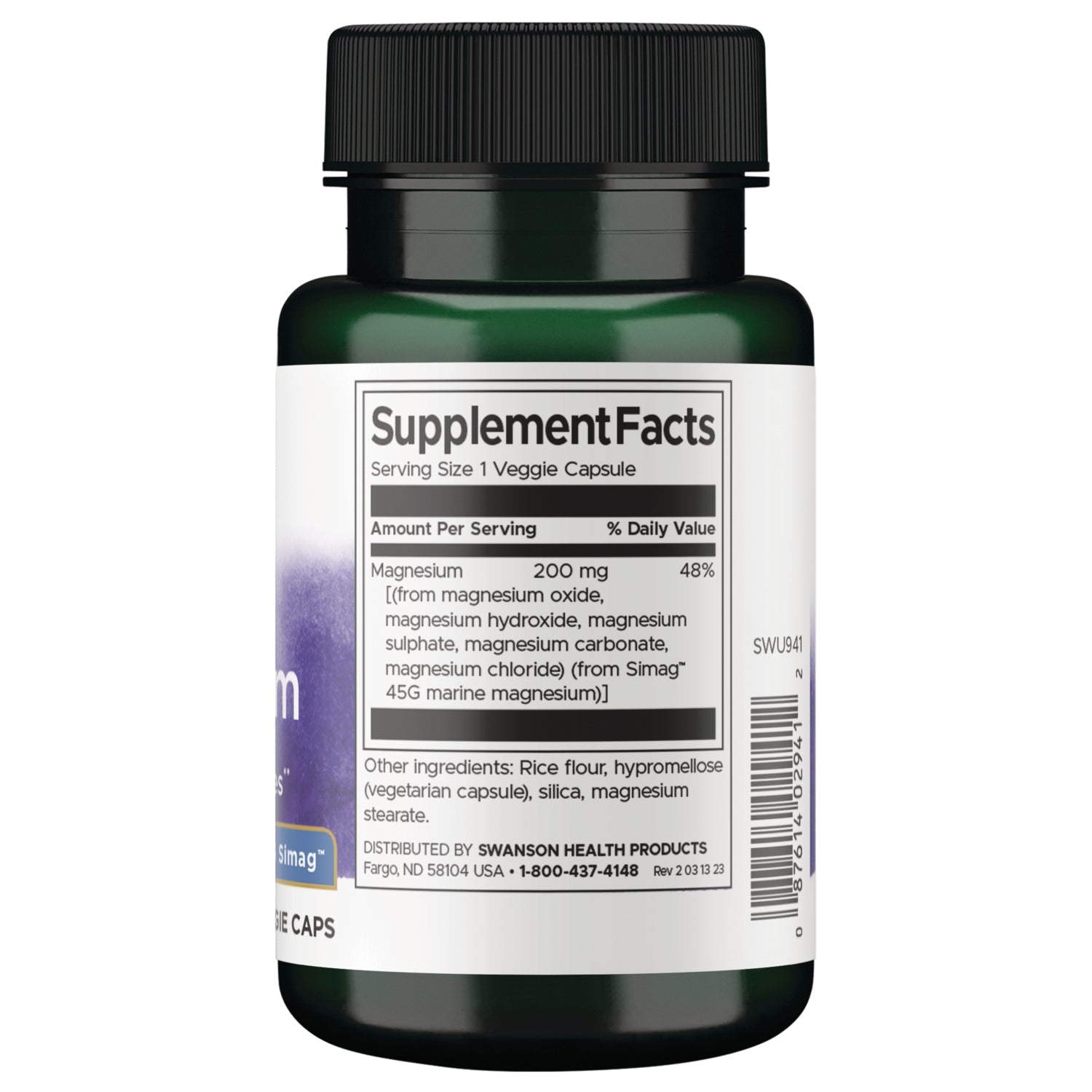 Marine Magnesium - Featuring Simag