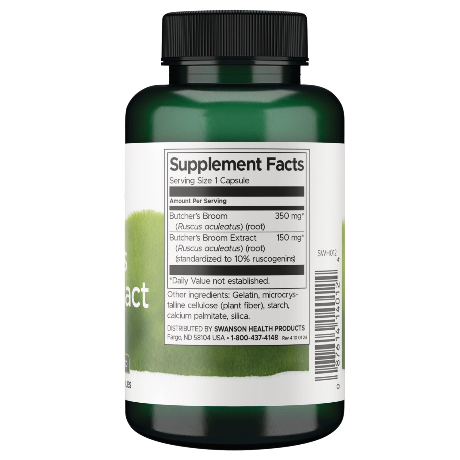 Butcher's Broom Extract - Standardized