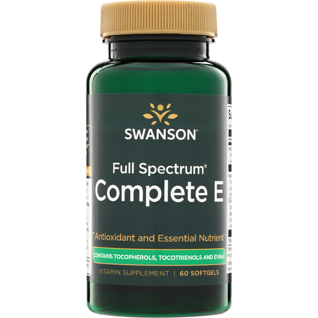 Full Spectrum Complete E Contain Tocopherols, Tocotrienols & ENVol