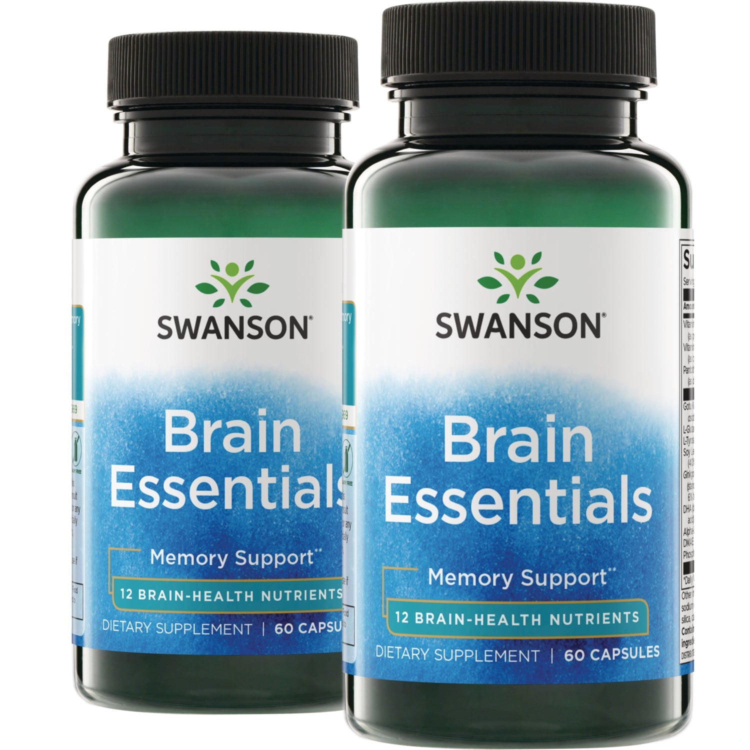 Brain Essentials - 2 Pack