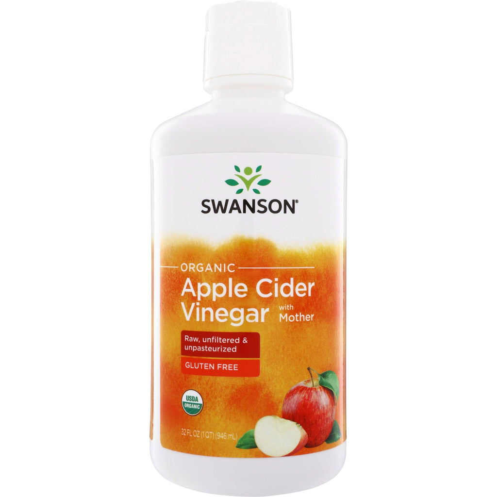 Organic Apple Cider Vinegar with Mother